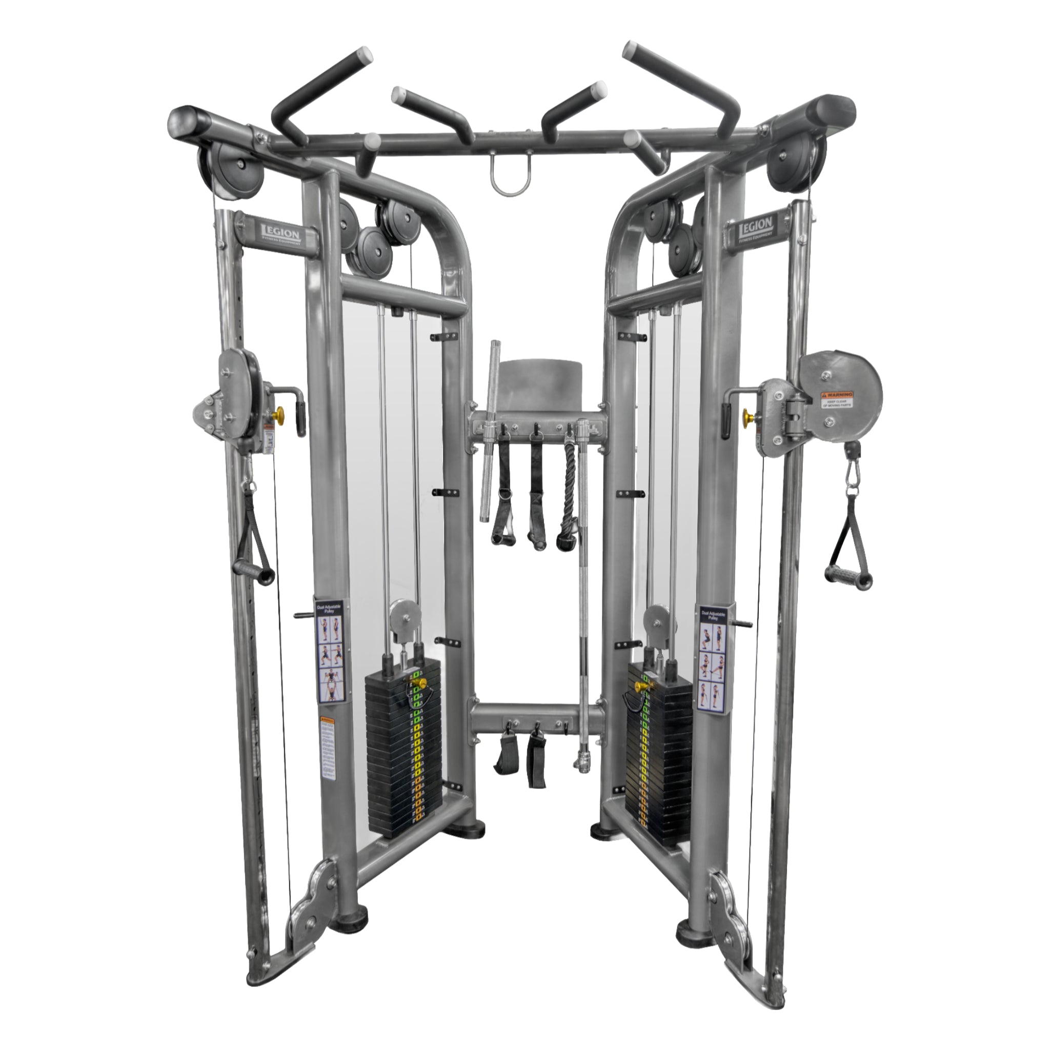 FT100 Dual Adjustable Pulley Functional Trainer