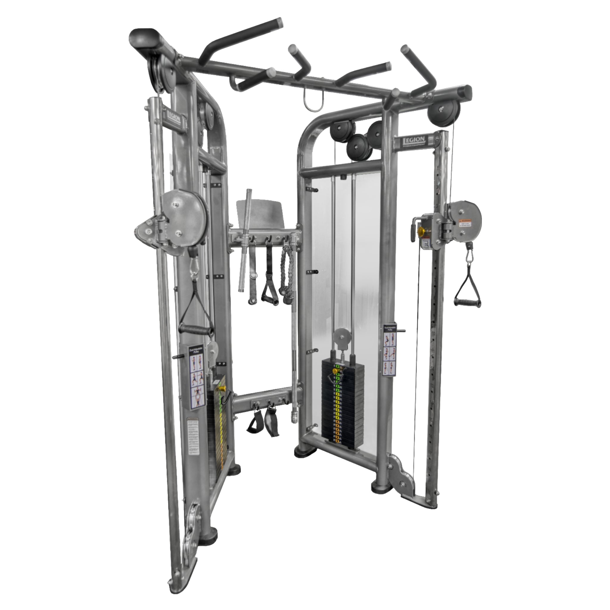 FT100 Dual Adjustable Pulley Functional Trainer