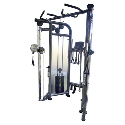 FT100 Dual Adjustable Pulley Functional Trainer