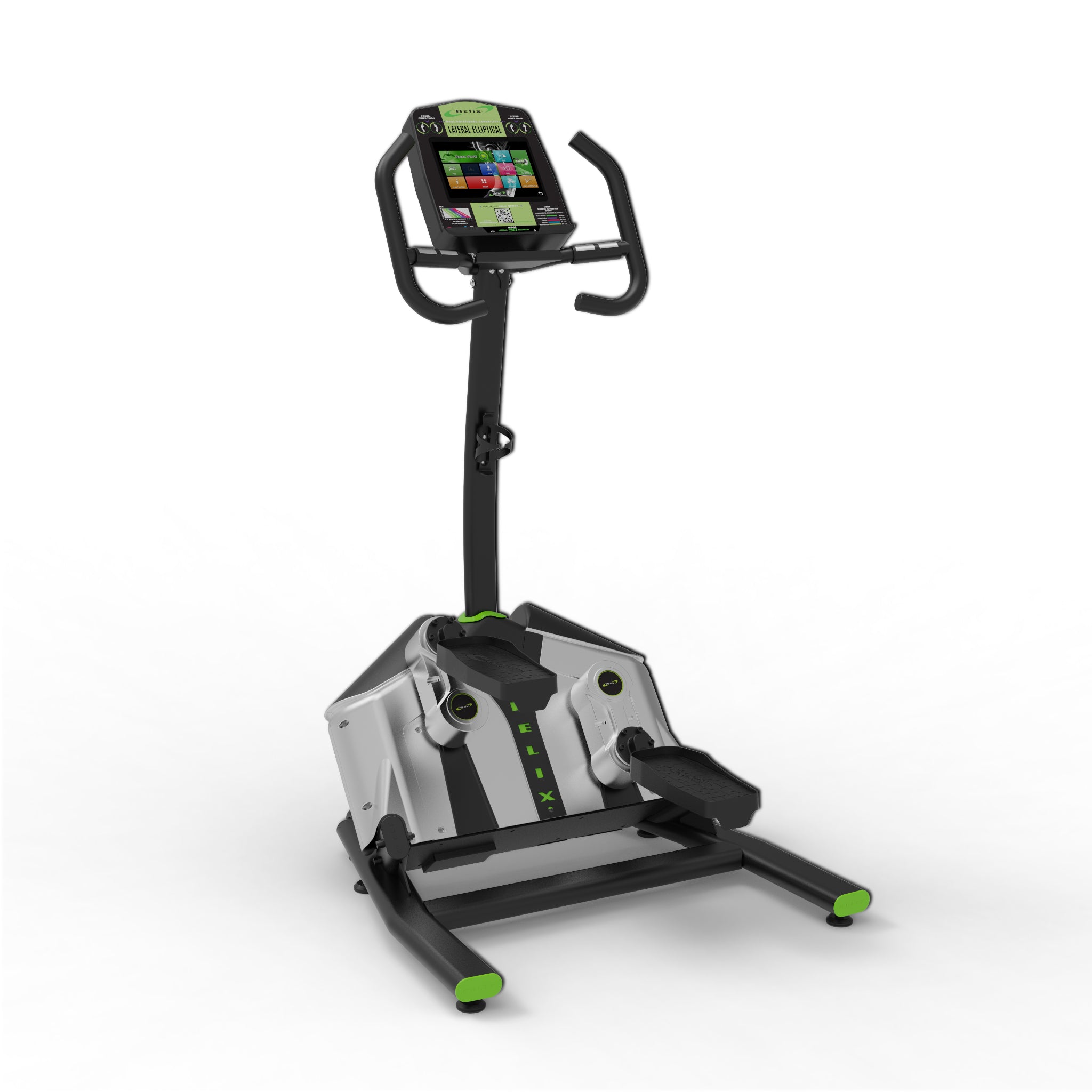 Helix H1000-3D Lateral Elliptical Trainer – 3D Motion Cardio | Legion ...