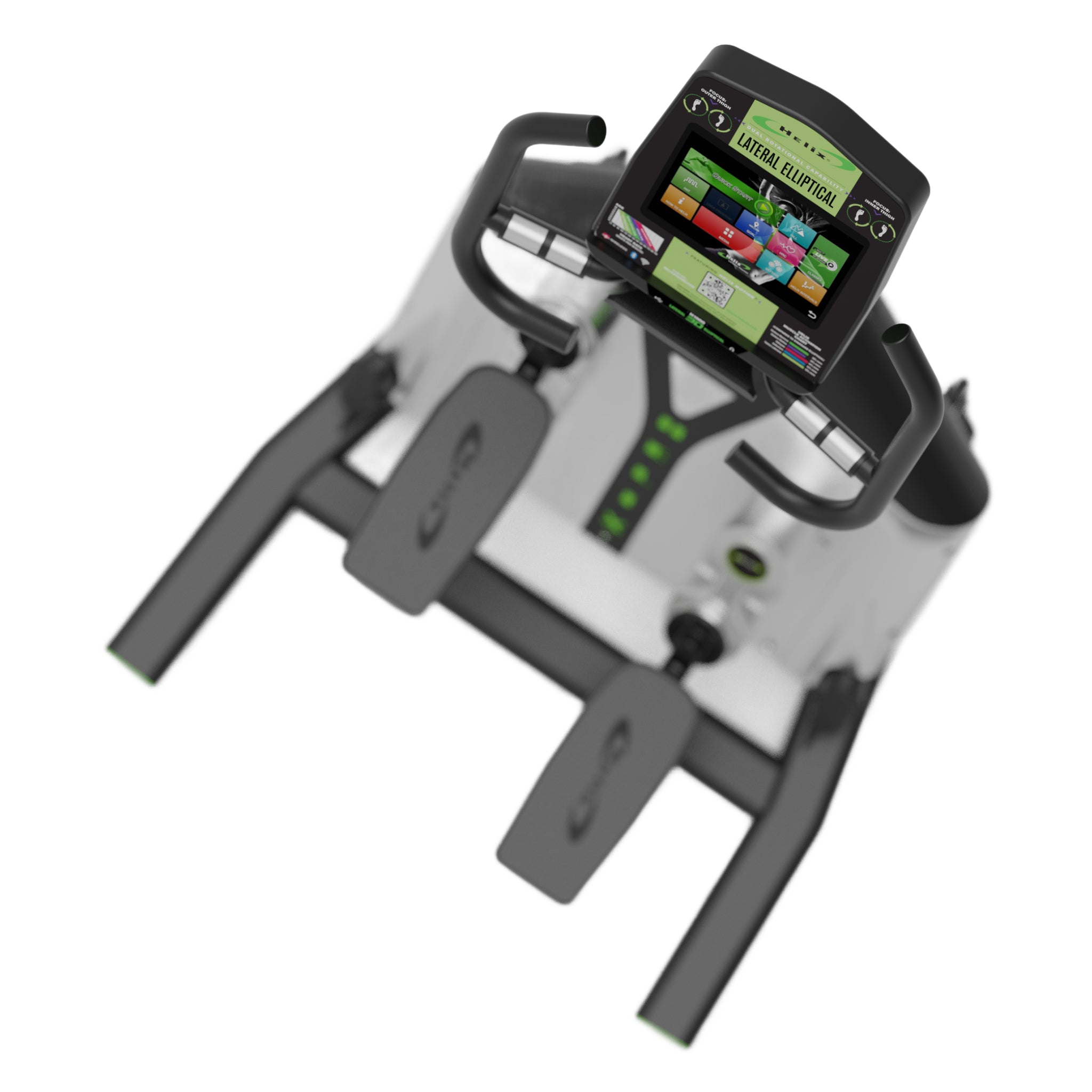 Helix H1000-3D Lateral Elliptical Trainer