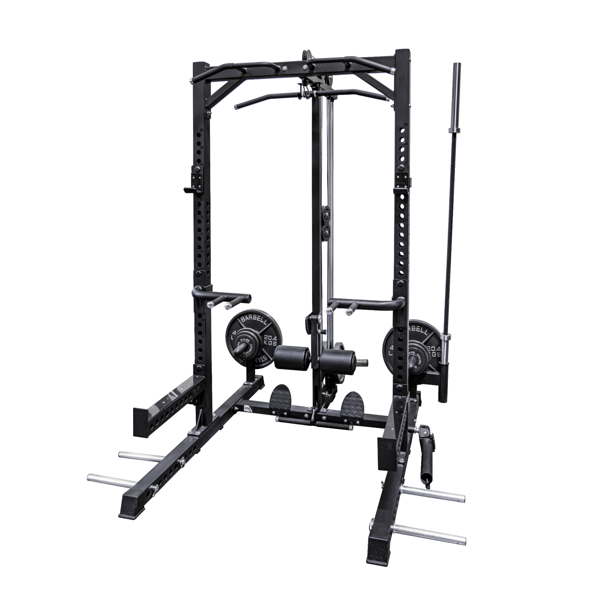 Legion HR3 Half-Rack System – Legion Fitness Equipment
