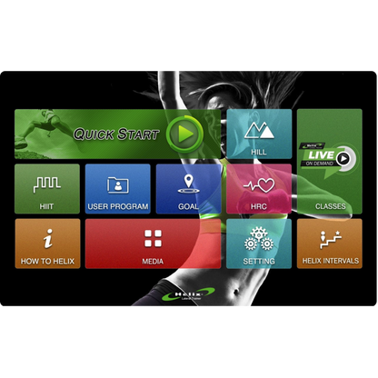 Helix H1000-3D Lateral Elliptical Trainer