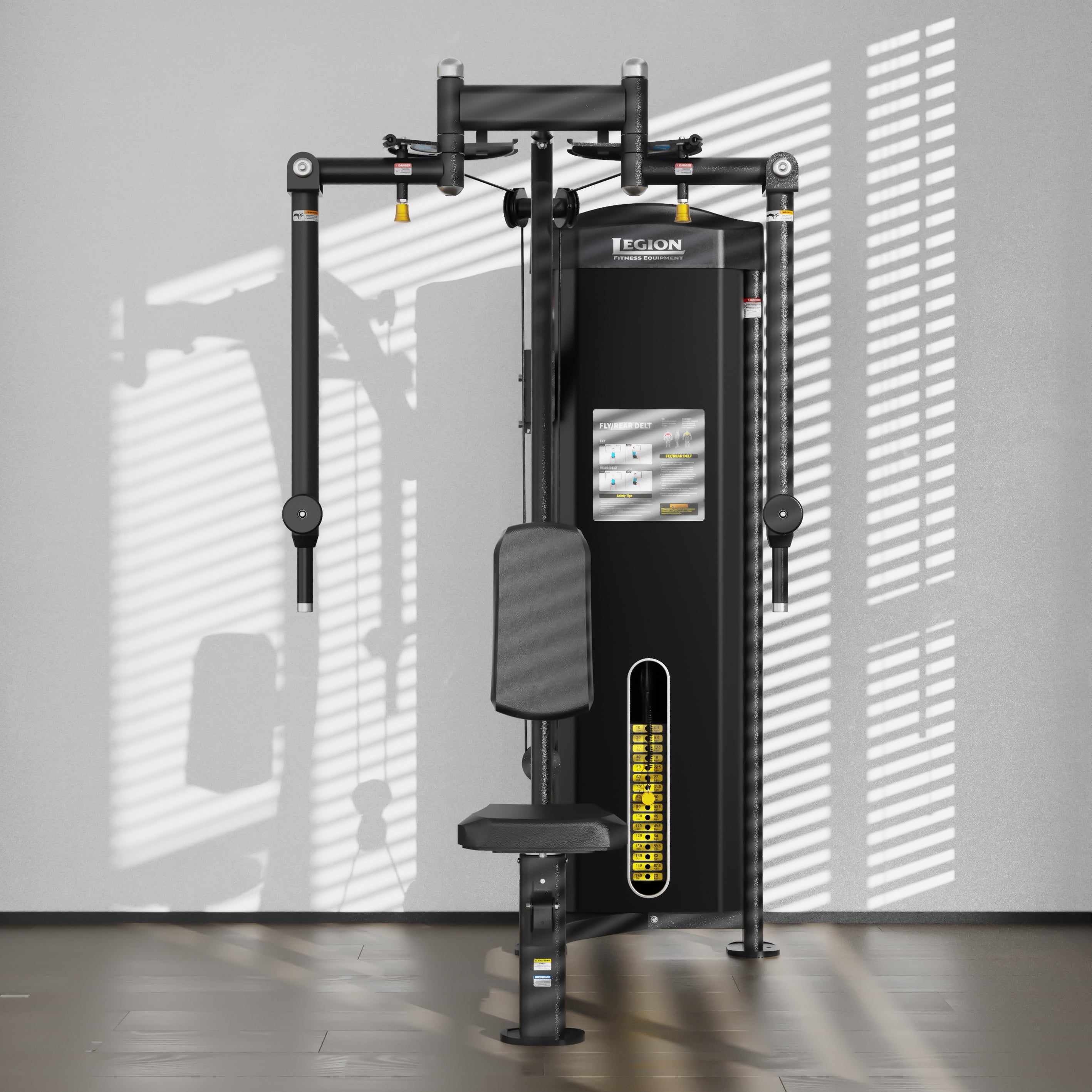 DPFRD Pec-Fly Rear-Delt
