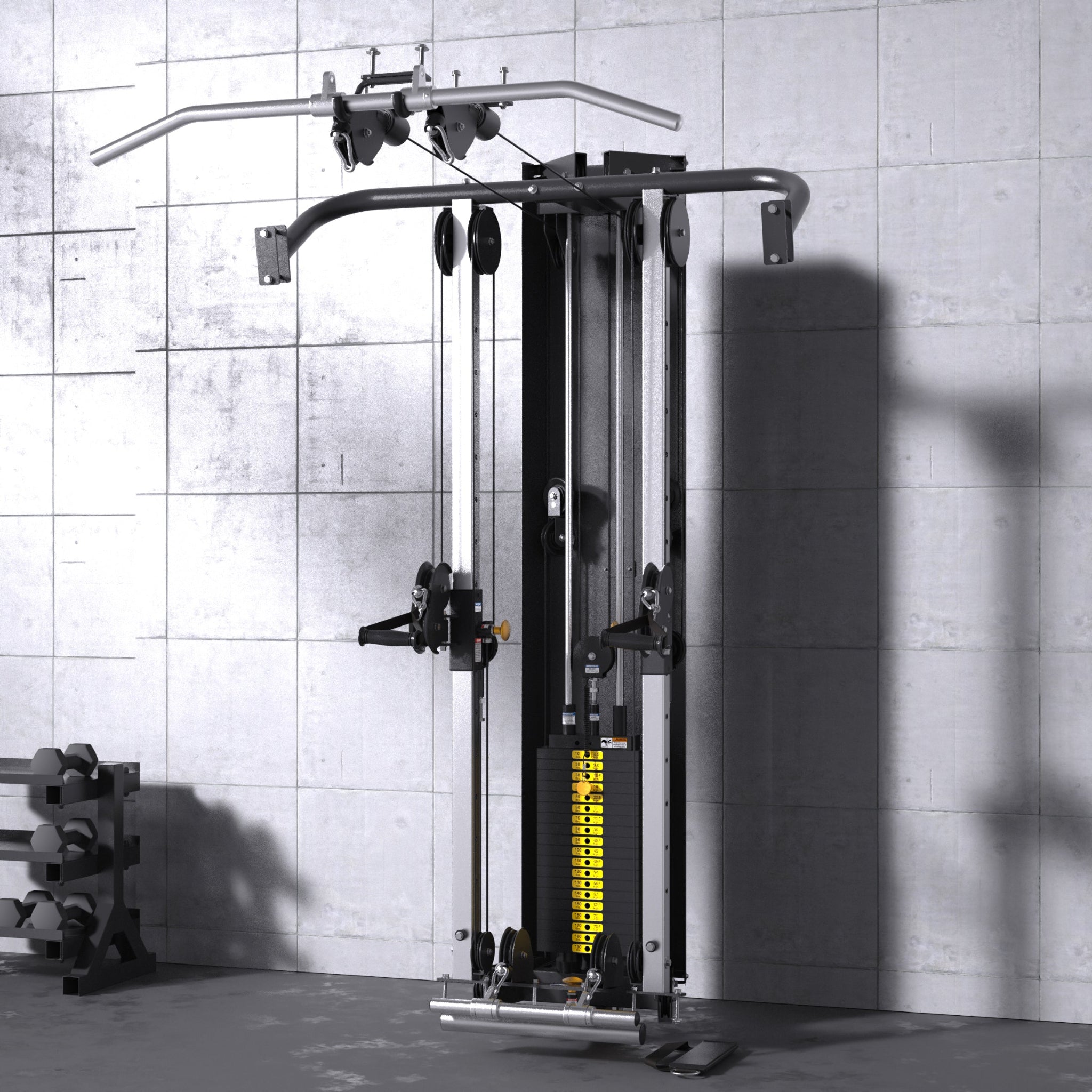 SR1-DAP Hi/Lo Pulley System