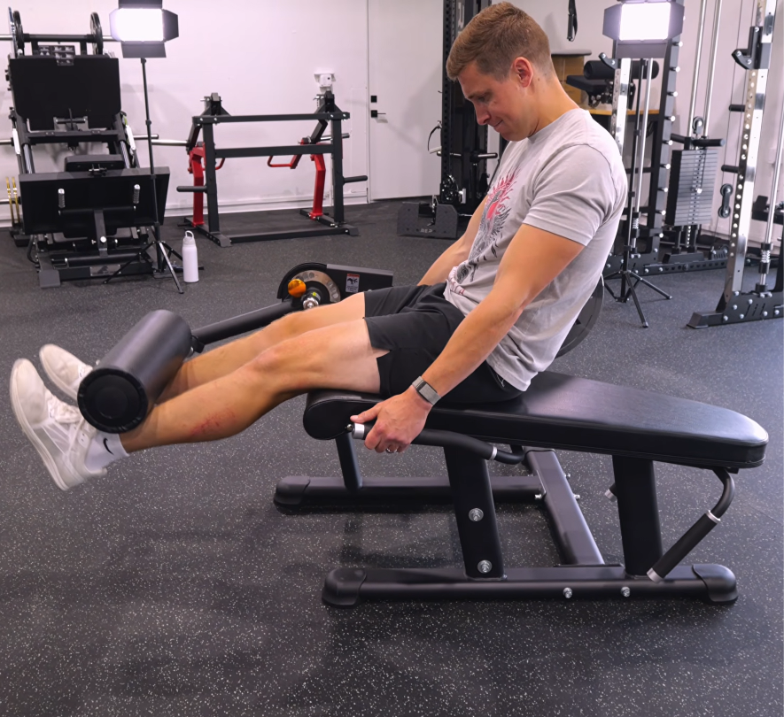 LELC Leg Extension/ Leg Curl