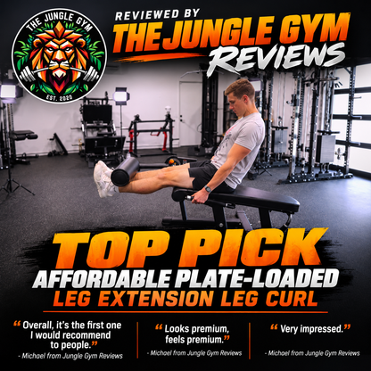 LELC Leg Extension/ Leg Curl