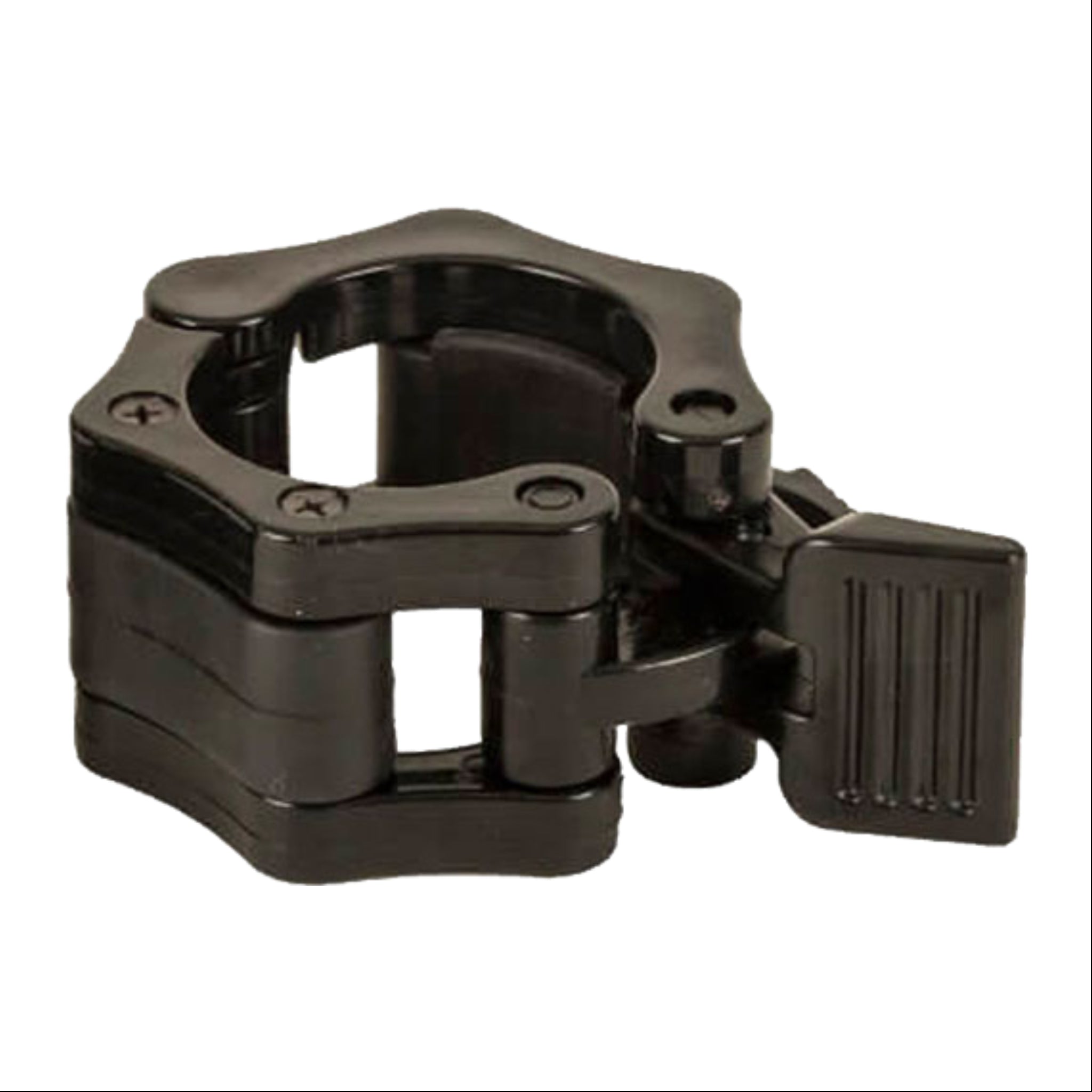 Legion Black Olympic Lock Jaw Collars (Pair)