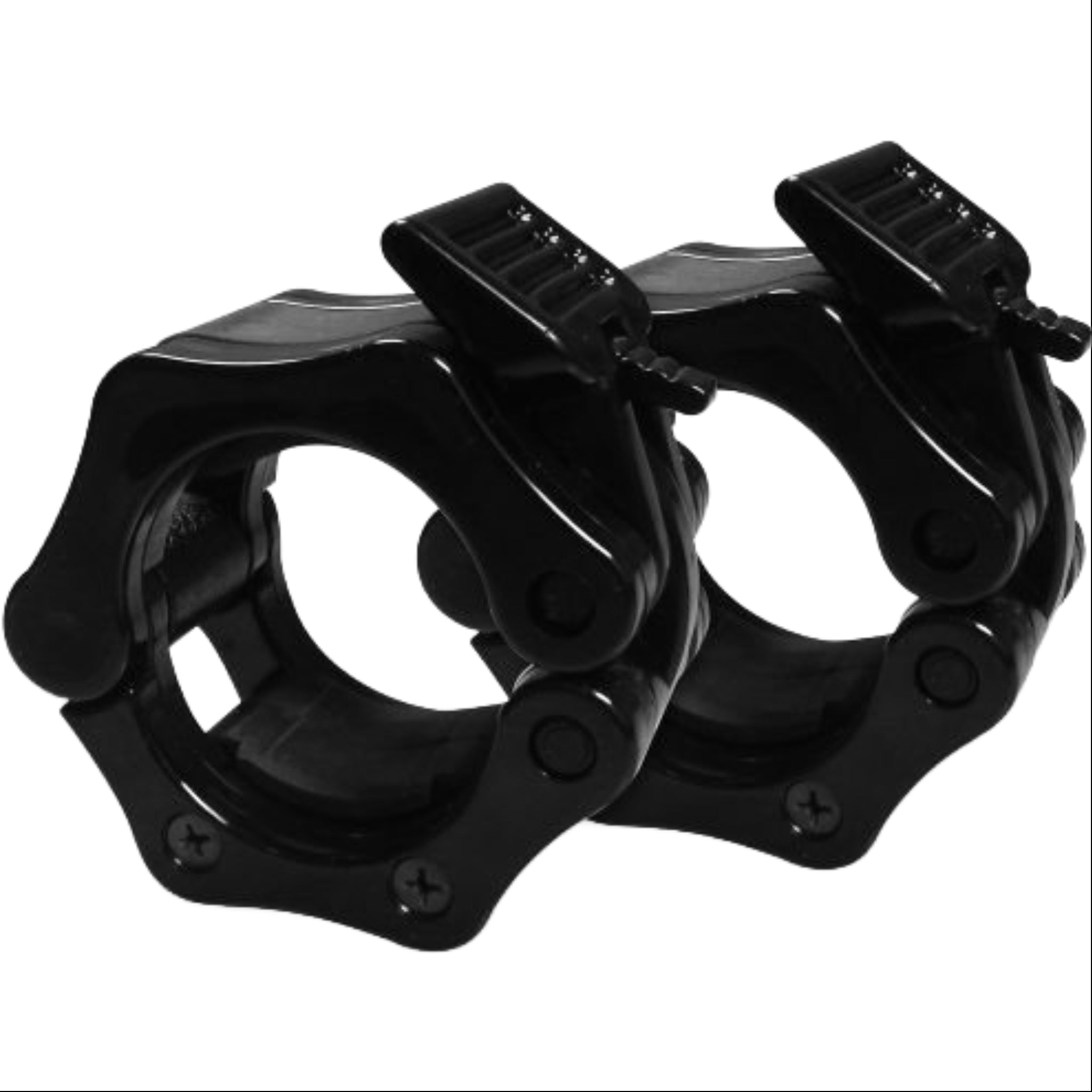 Legion Black Olympic Lock Jaw Collars (Pair)