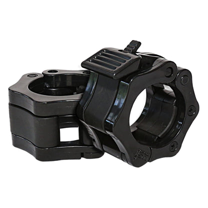 Legion Black Olympic Lock Jaw Collars (Pair)