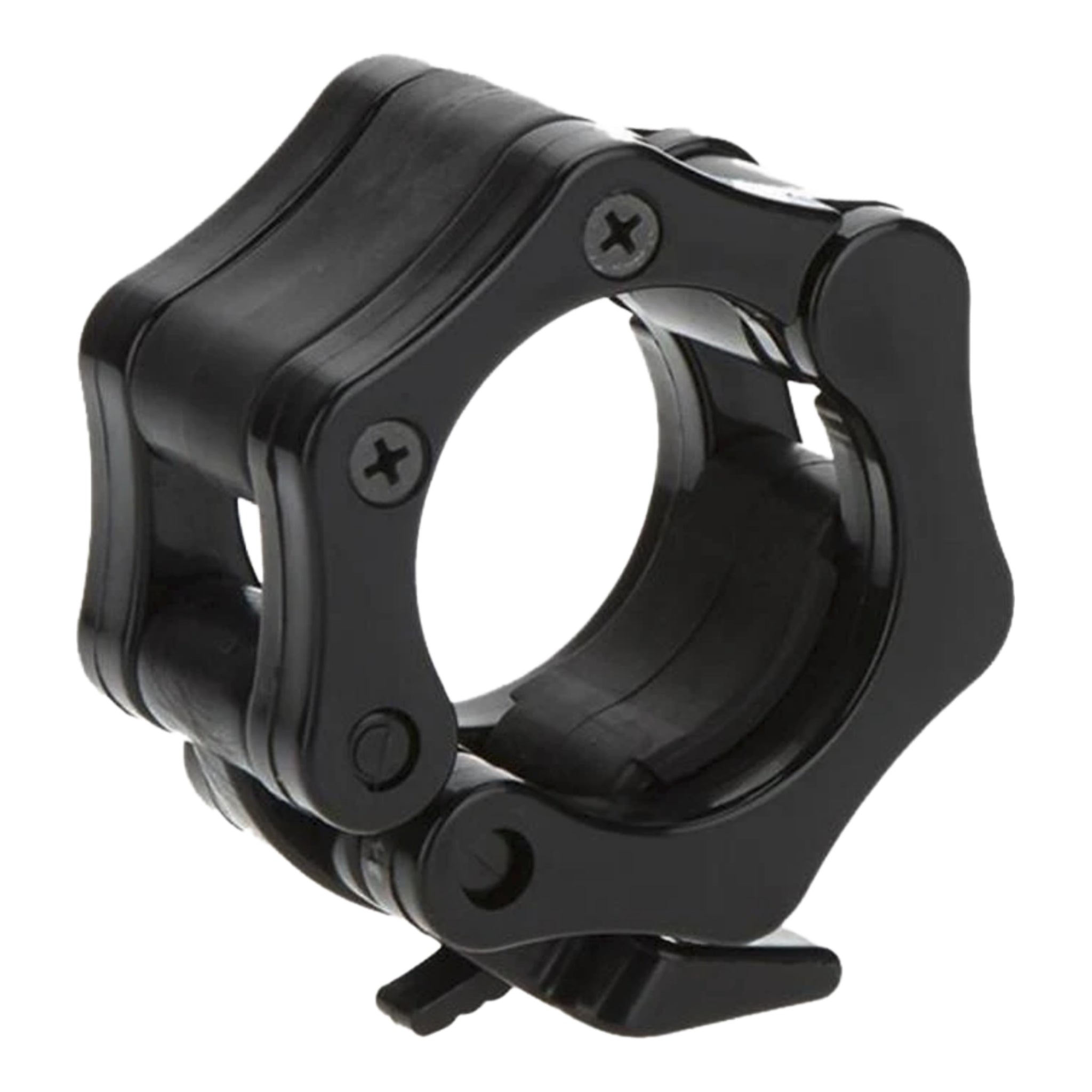 Legion Black Olympic Lock Jaw Collars (Pair)
