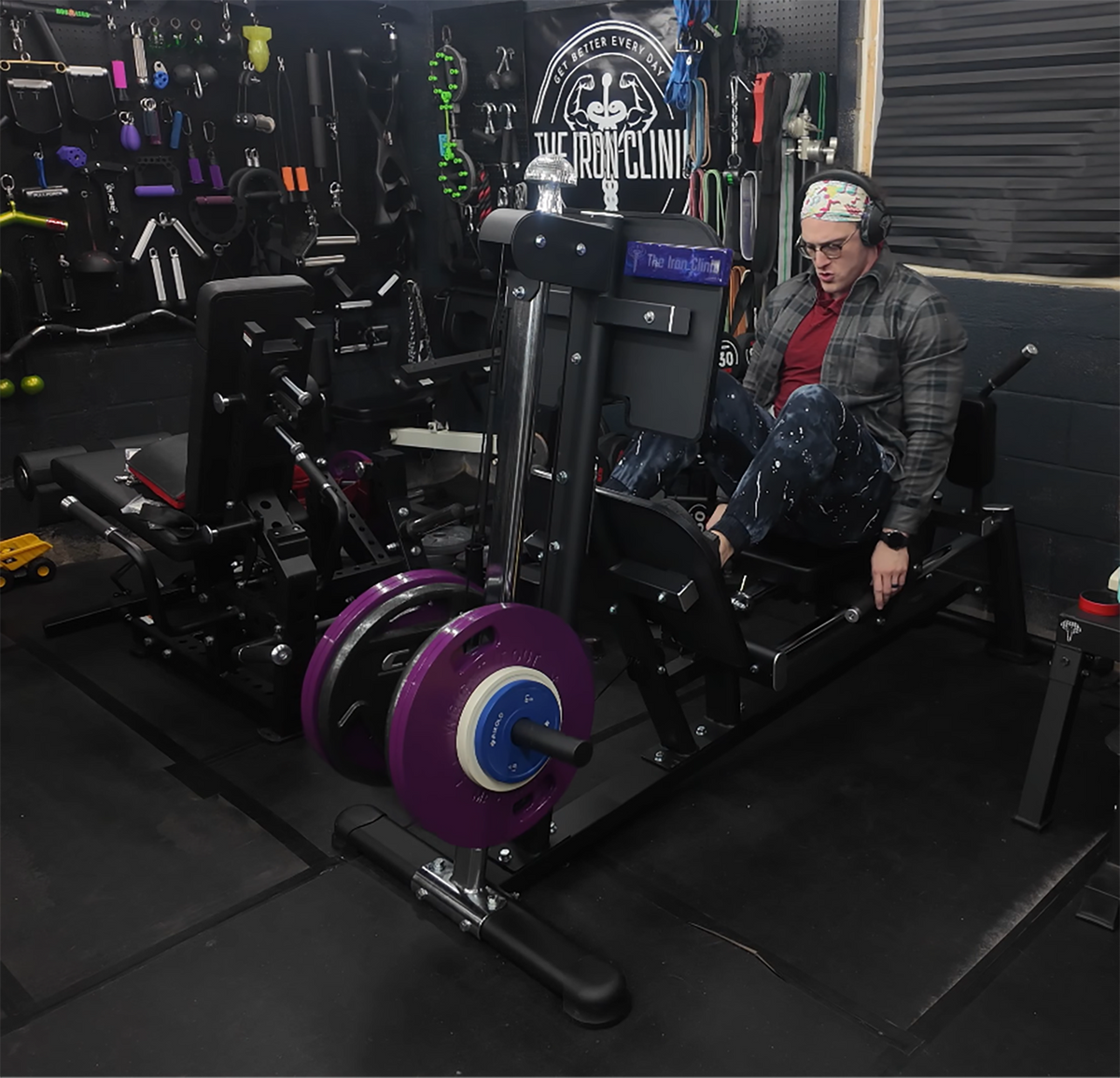 LPHS Horizontal Leg Press / Hack Squat