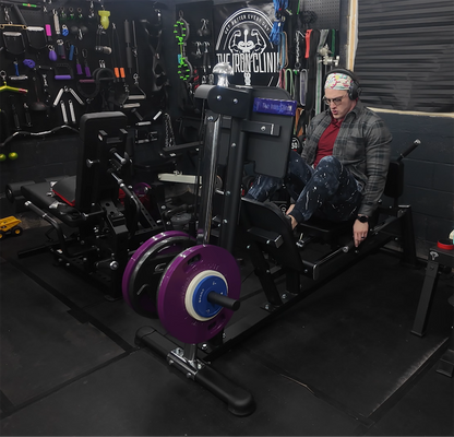 LPHS Horizontal Leg Press / Hack Squat