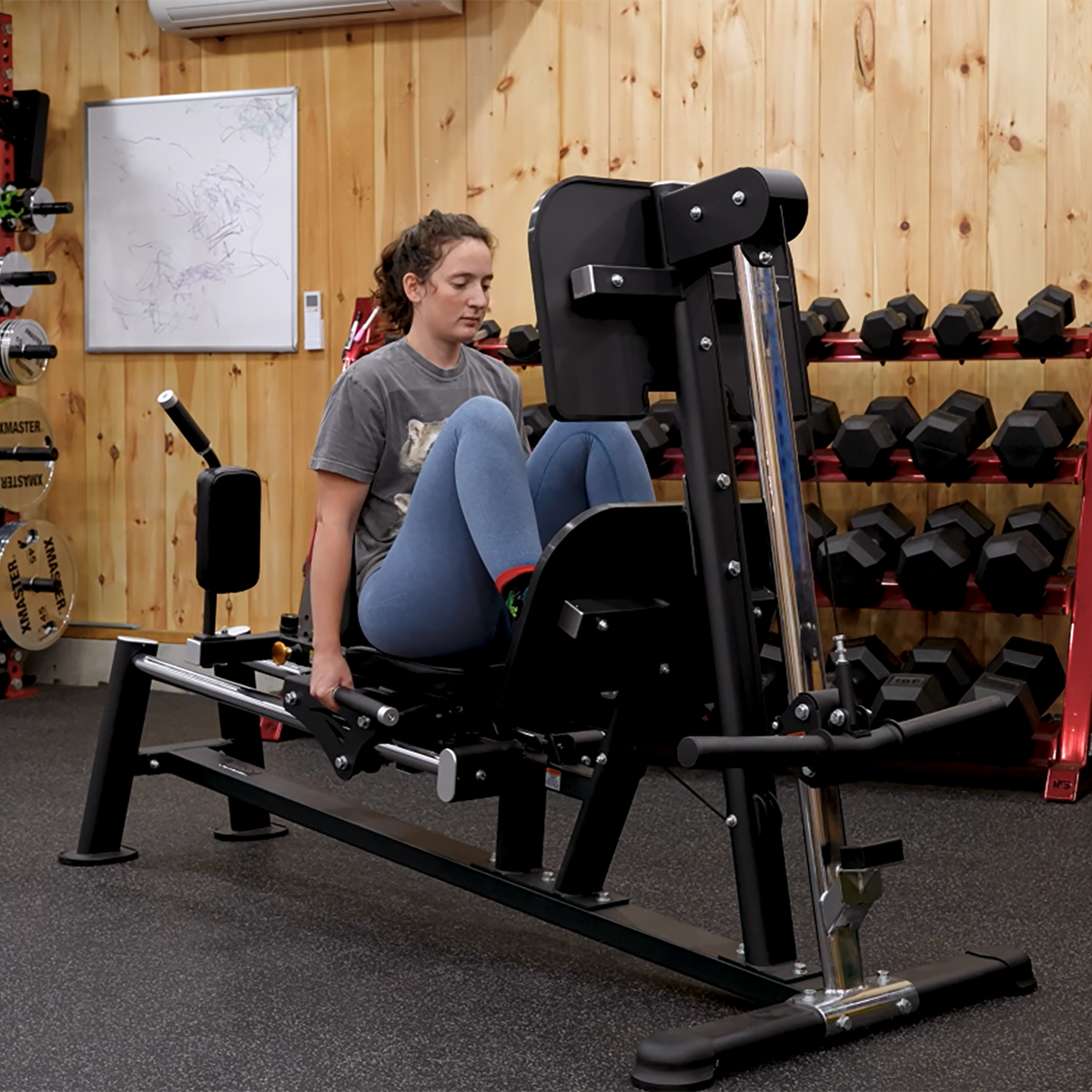 LPHS Horizontal Leg Press / Hack Squat
