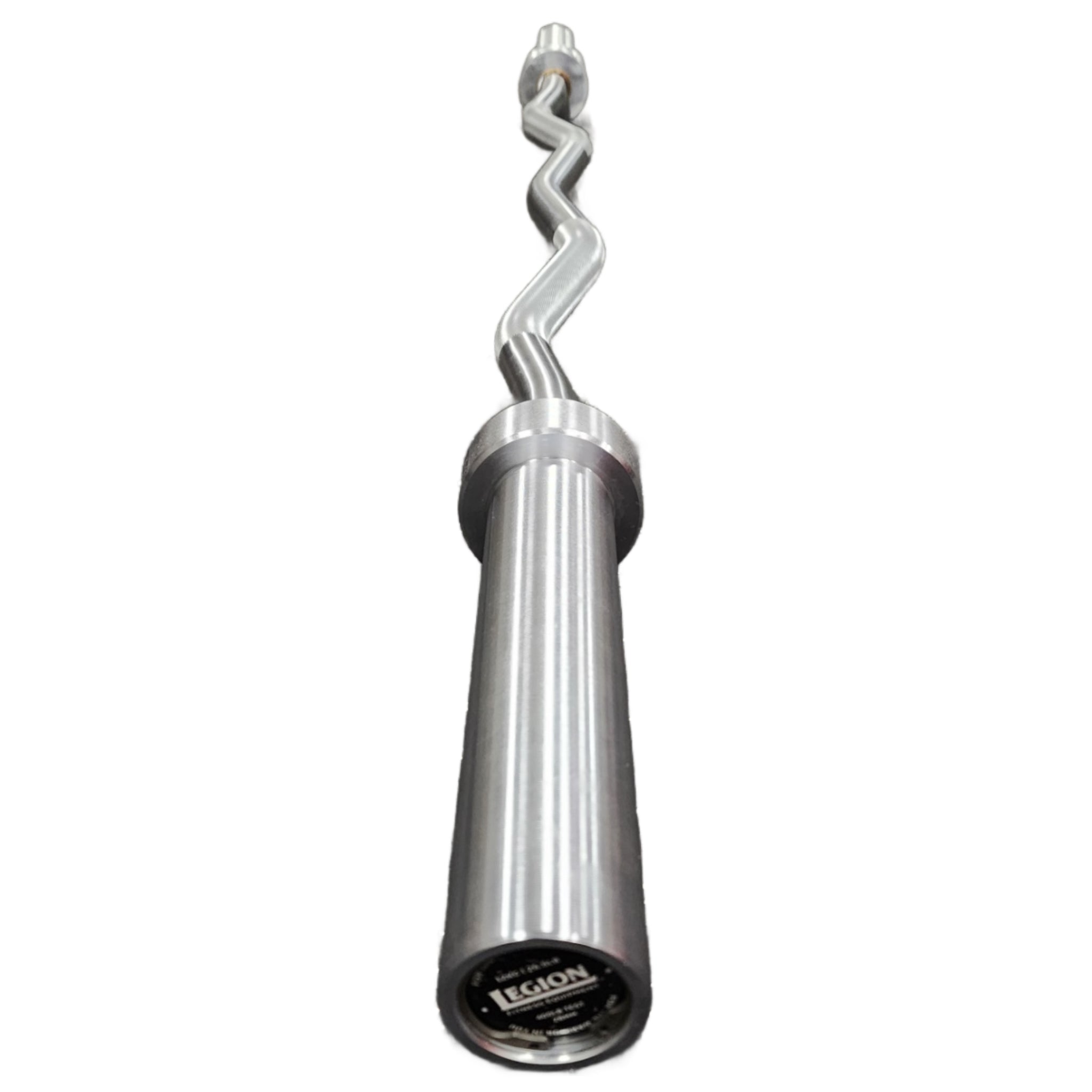 Legion 54" Olympic EZ Curl Bar — Chrome