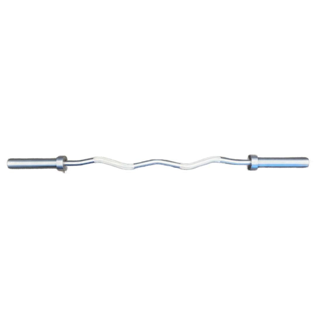 Legion 54" Olympic EZ Curl Bar — Chrome