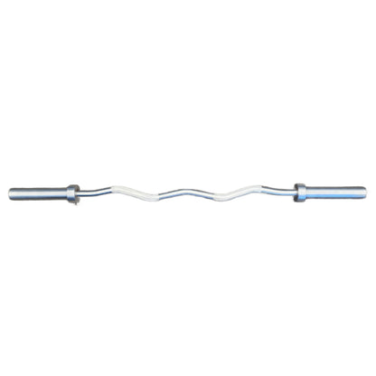 Legion 54" Olympic EZ Curl Bar — Chrome