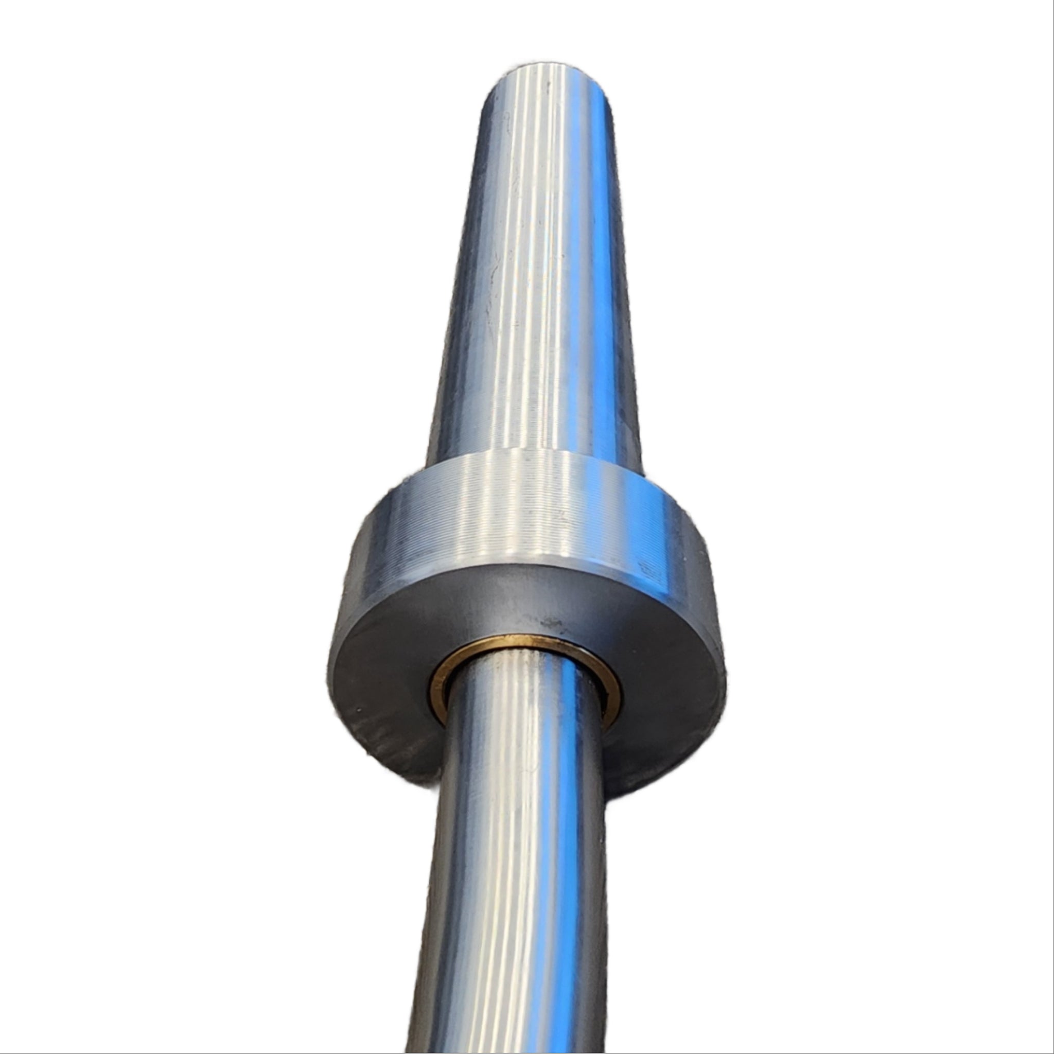 Legion 54" Olympic EZ Curl Bar — Chrome