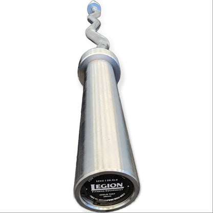 Legion 54" Olympic EZ Curl Bar — Chrome