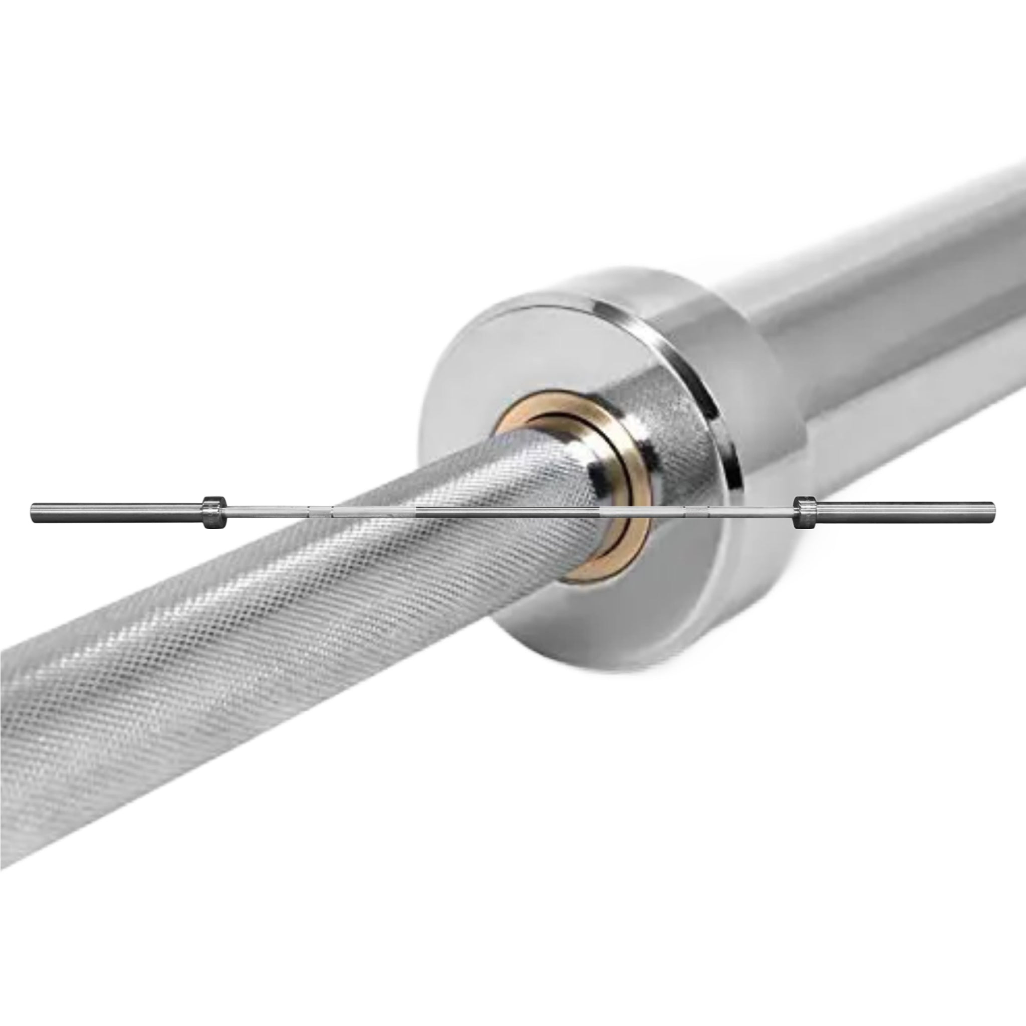 Legion 7’ Olympic Bar – 700 lb, 28mm, Chrome