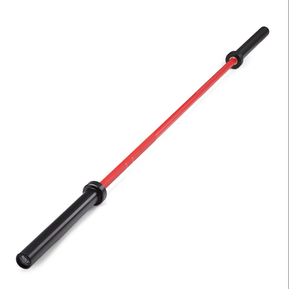 Legion 7' Olympic Power Bar - 2,000lb, 28mm, Red Ceramic