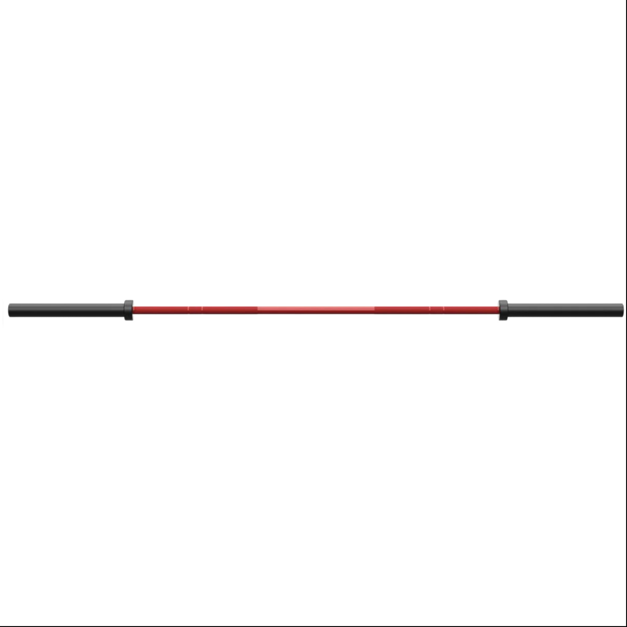 Legion 7' Olympic Power Bar - 2,000lb, 28mm, Red Ceramic