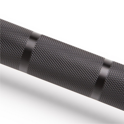 Legion 7' Olympic Bar - 1,200lb, 28mm, Black