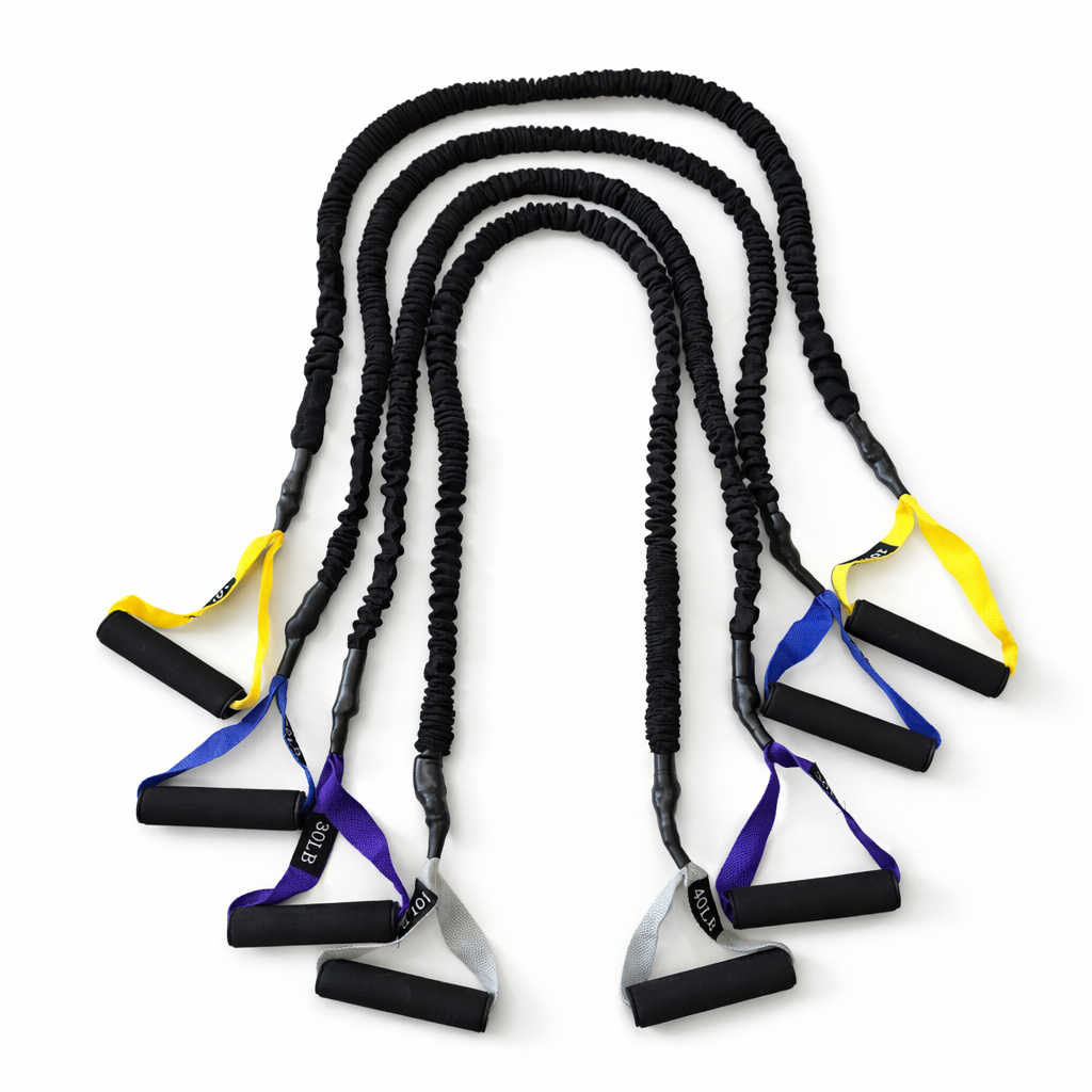 Legion Power Tubes with Handles & Protective Nylon Cover