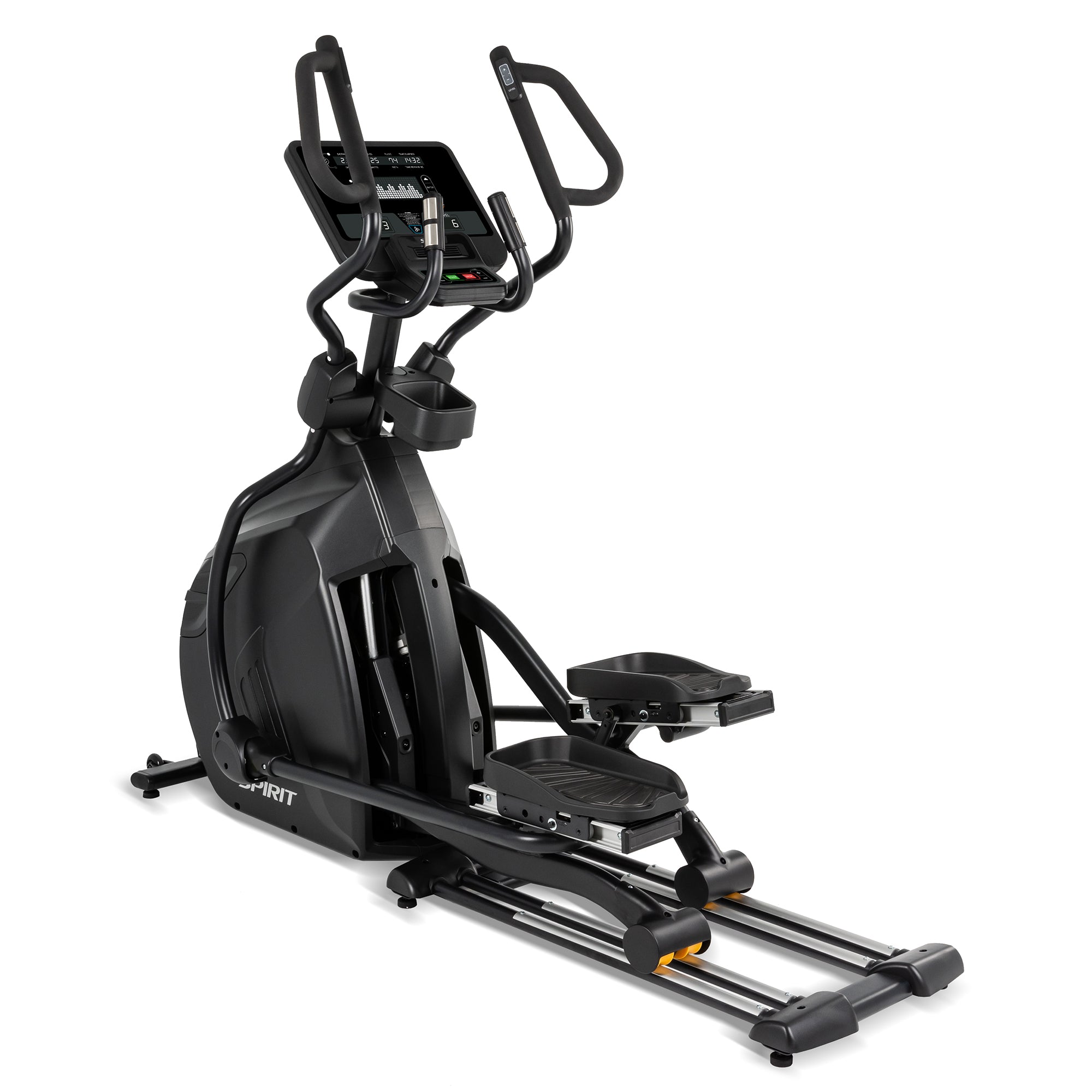 Spirit CE850 Elliptical – Commercial Adjustable Stride