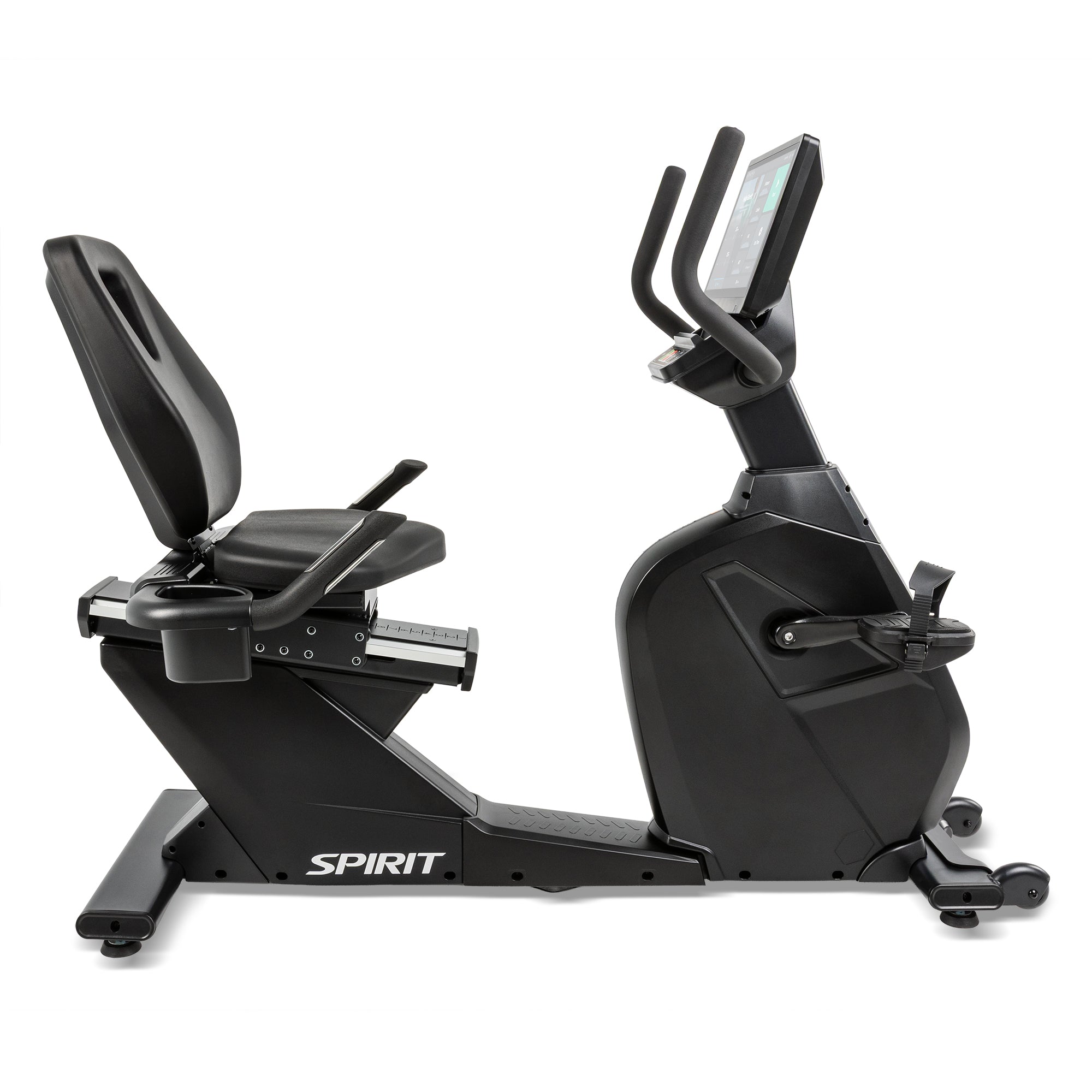 Spirit CR1000ENT Recumbent Bike - Entertainment Console