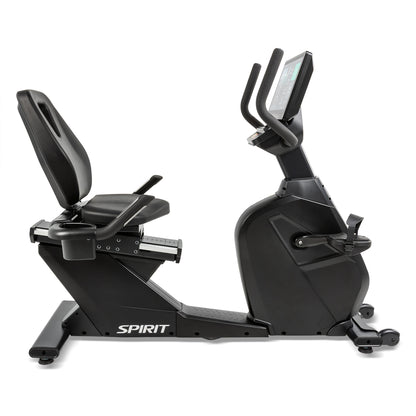 Spirit CR1000ENT Recumbent Bike - Entertainment Console