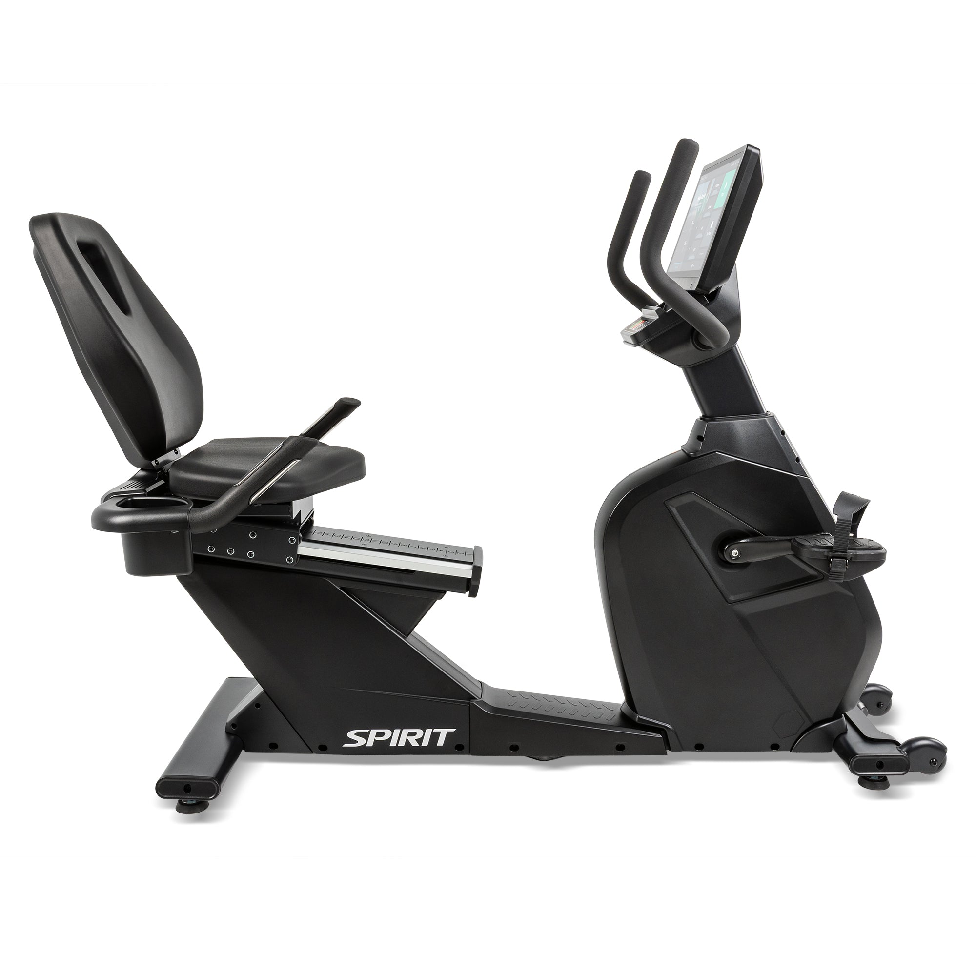 Spirit CR1000ENT Recumbent Bike - Entertainment Console