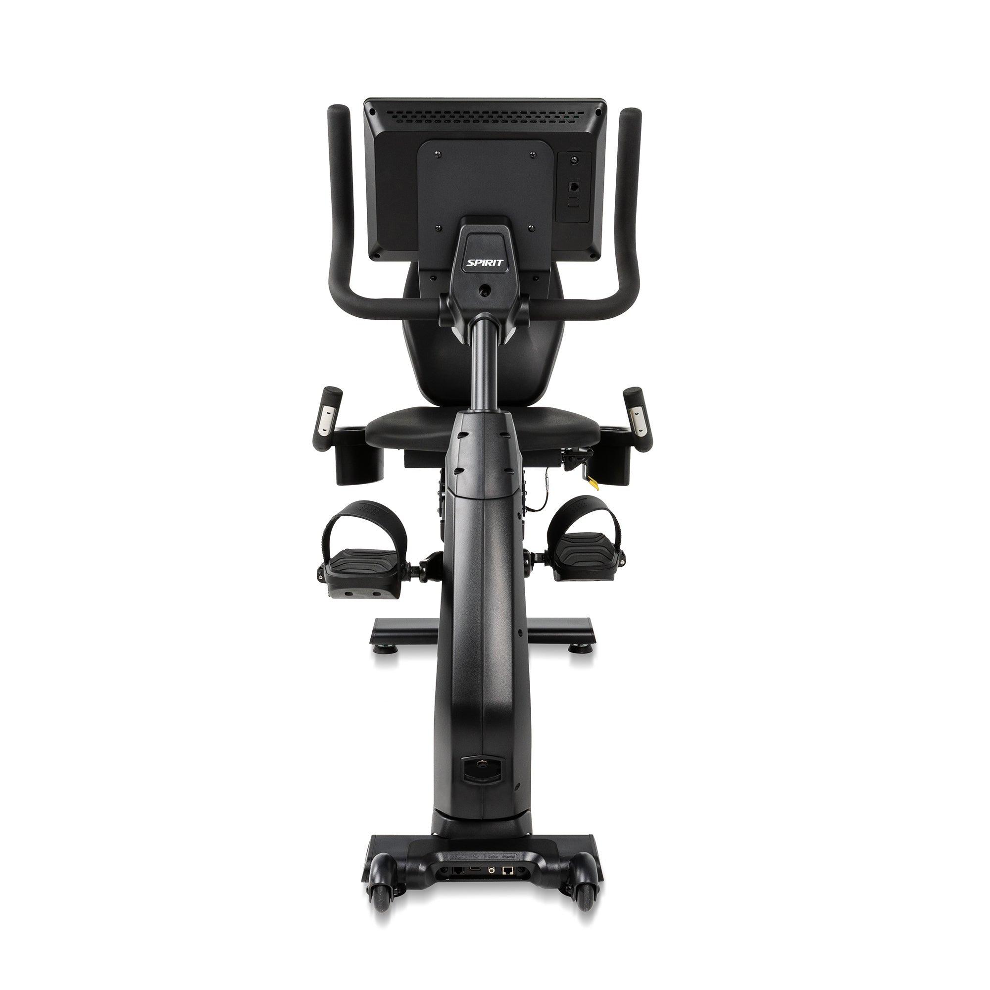 Spirit CR1000ENT Recumbent Bike - Entertainment Console