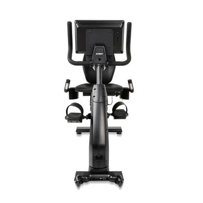 Spirit CR1000ENT Recumbent Bike - Entertainment Console