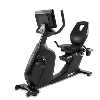 Spirit CR1000ENT Recumbent Bike - Entertainment Console