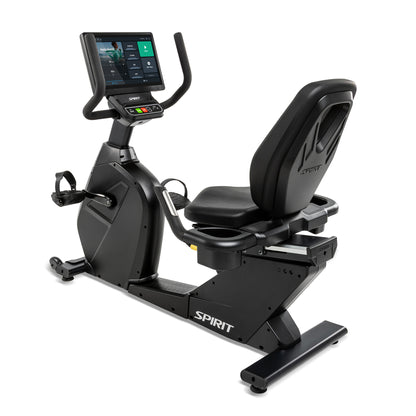 Spirit CR1000ENT Recumbent Bike - Entertainment Console