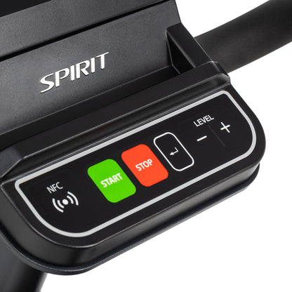 Spirit CR1000ENT Recumbent Bike - Entertainment Console