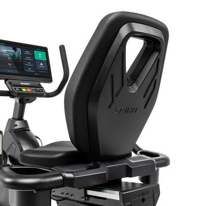 Spirit CR1000ENT Recumbent Bike - Entertainment Console