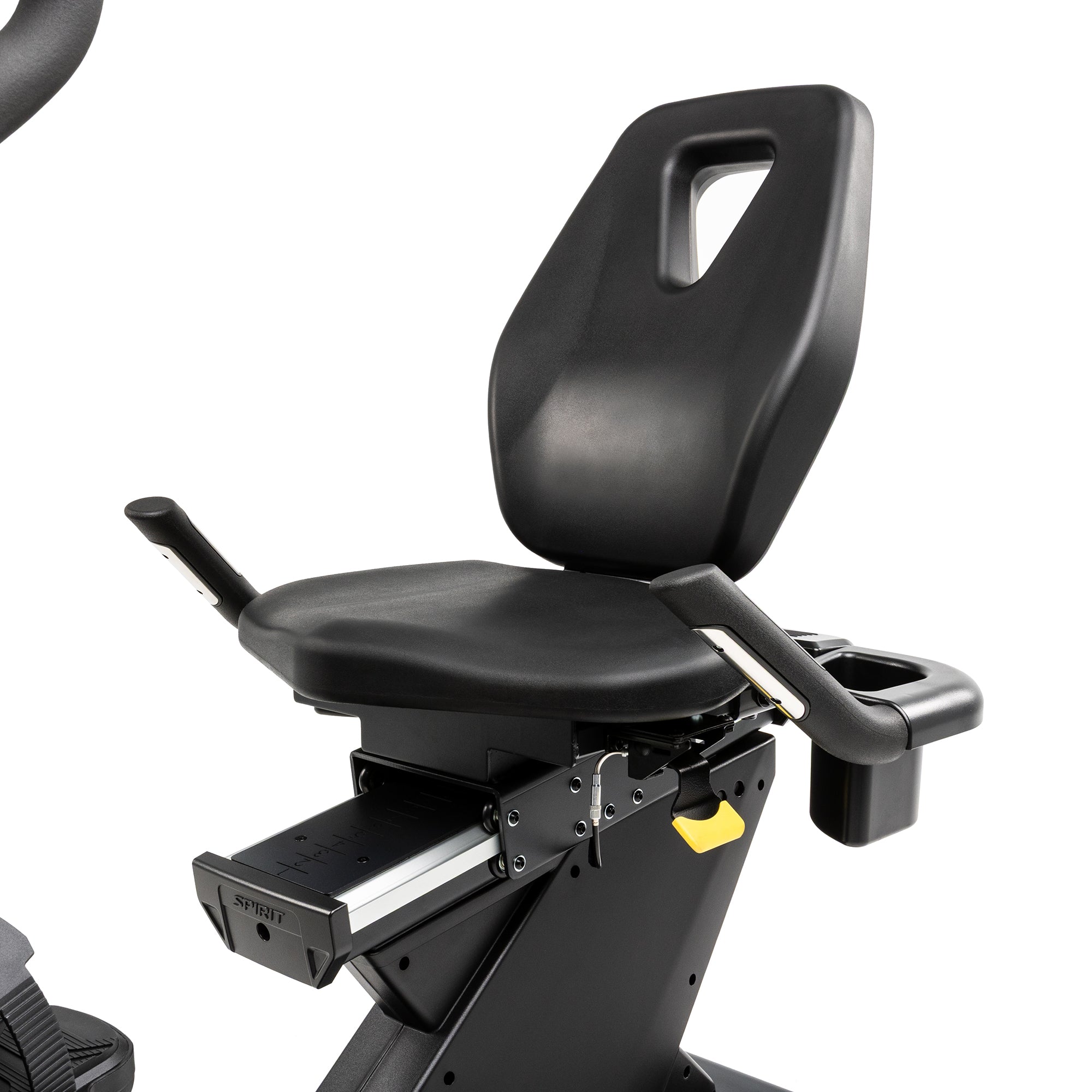 Spirit CR1000ENT Recumbent Bike - Entertainment Console