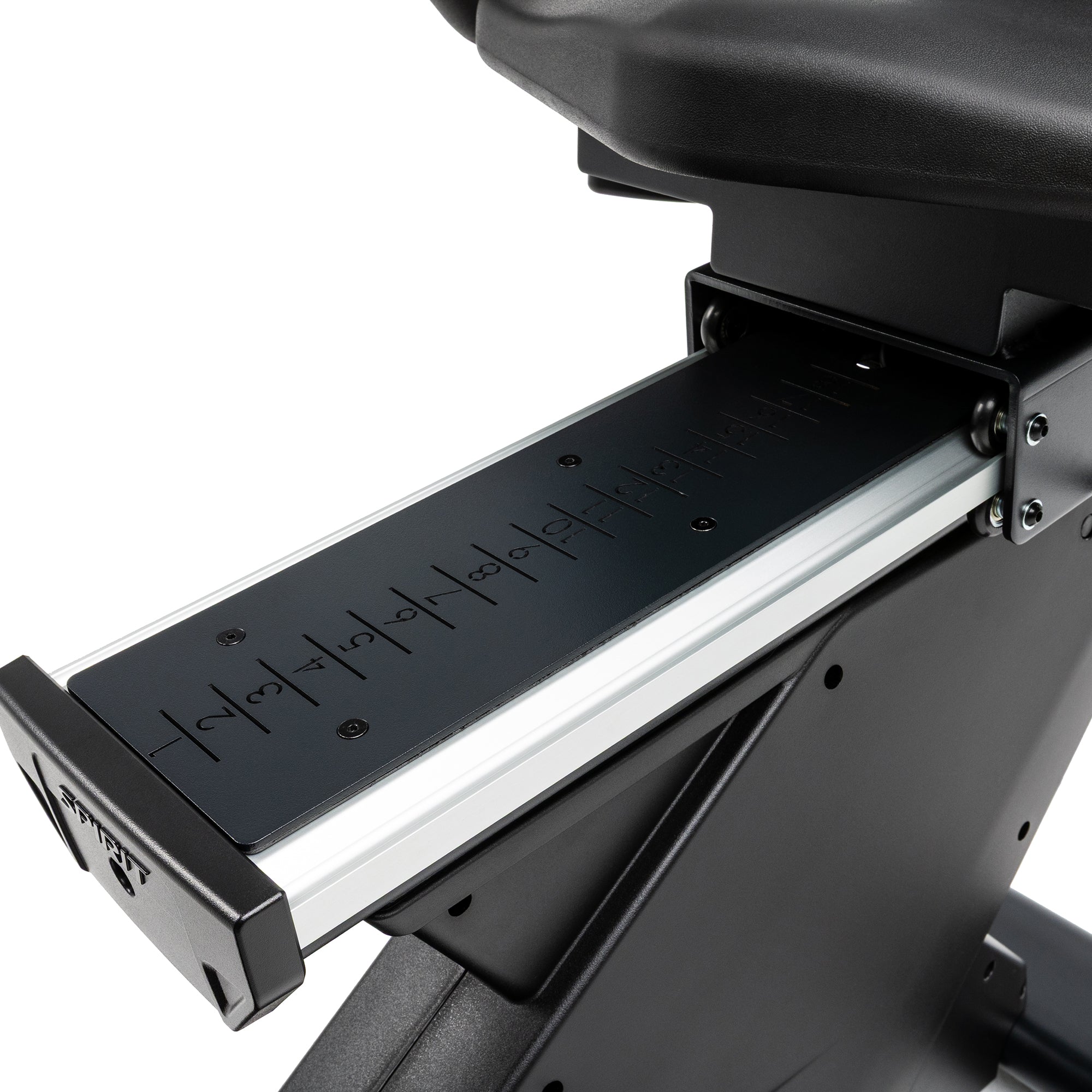 Spirit CR1000ENT Recumbent Bike - Entertainment Console
