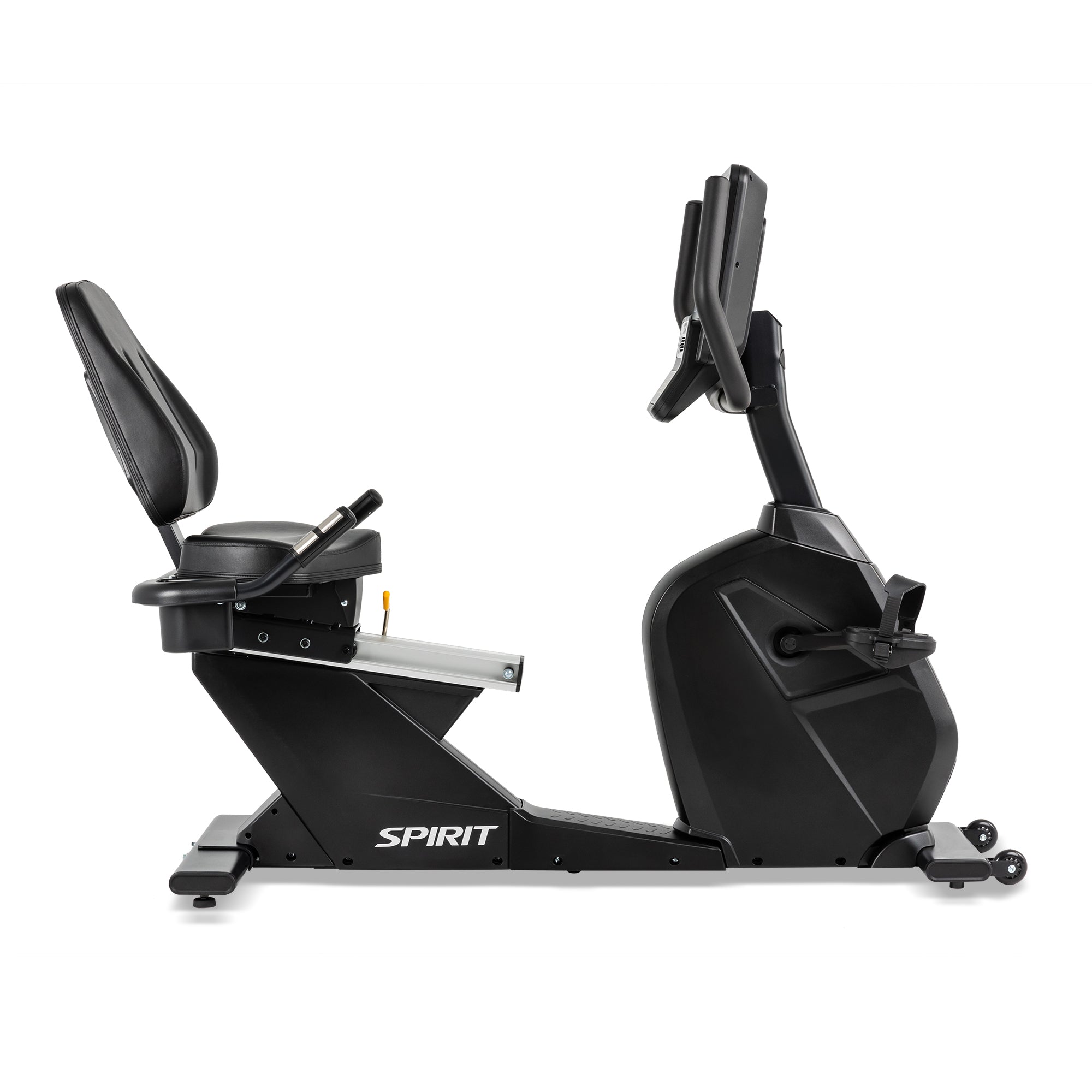 Spirit CR800ENT Recumbent Bike – Entertainment Console
