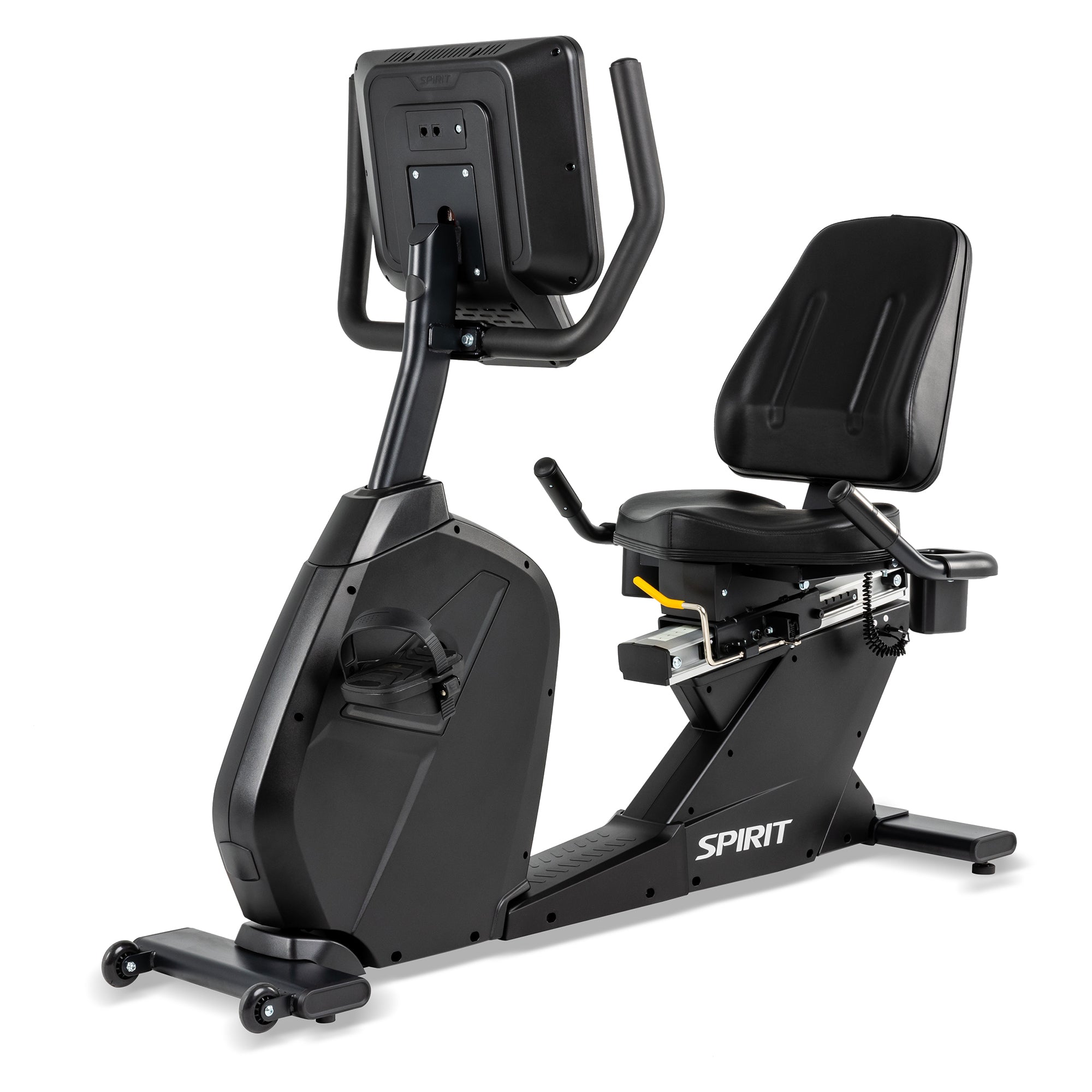 Spirit CR800ENT Recumbent Bike – Entertainment Console