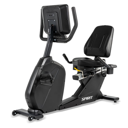 Spirit CR800ENT Recumbent Bike – Entertainment Console