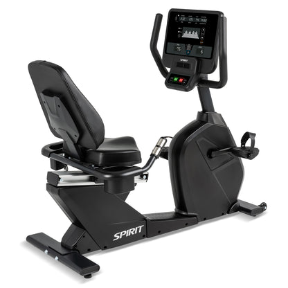 Spirit CR800 Recumbent Bike - Self Powered
