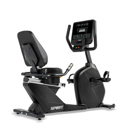 Spirit CR800 Recumbent Bike - Self Powered