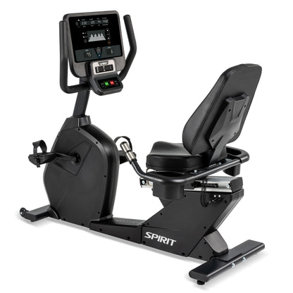 Spirit CR800 Recumbent Bike - Self Powered