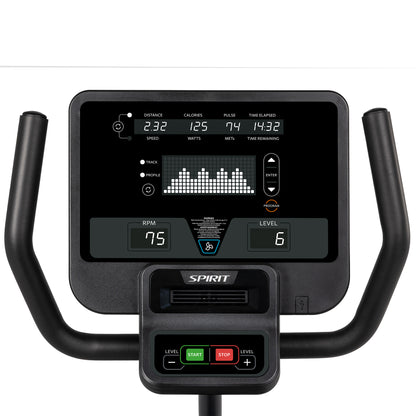 Spirit CR800 Recumbent Bike - Self Powered