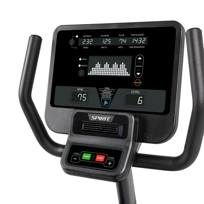Spirit CR800 Recumbent Bike - Self Powered