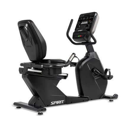 Spirit CR900 Recumbent Bike - Self Powered