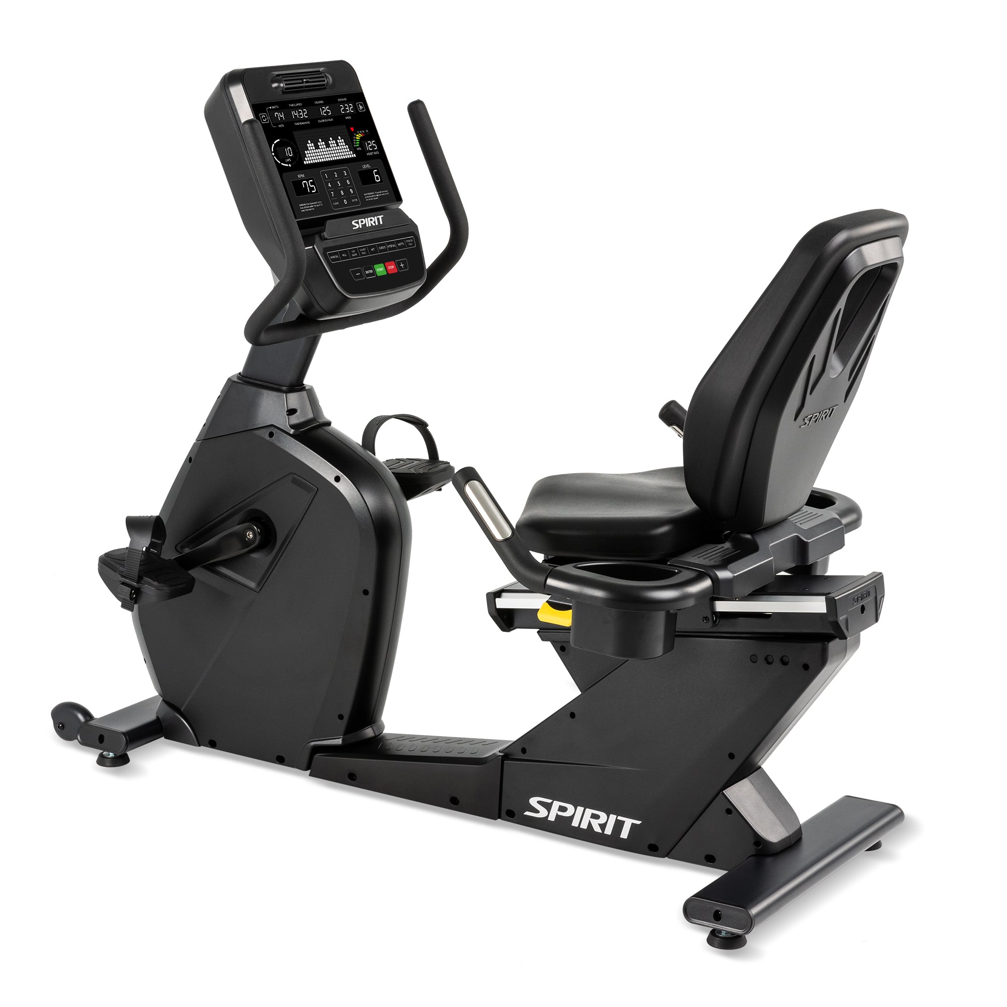 Spirit CR900 Recumbent Bike - Self Powered